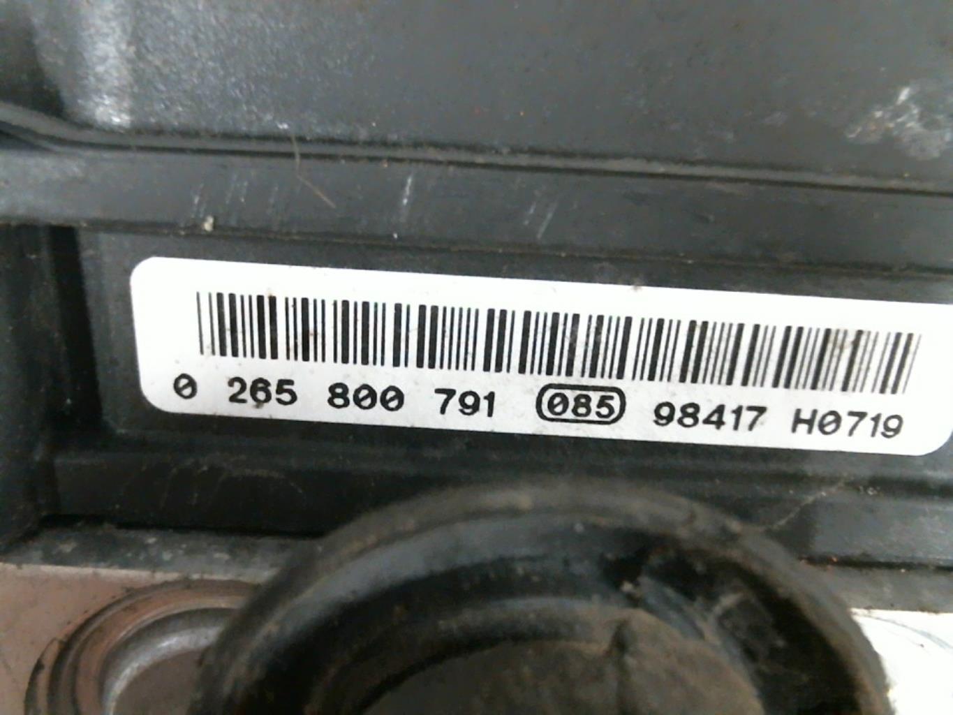 Blocco ABS (antibloccaggio freni) FORD KA PHASE 2 Gasolina - 1