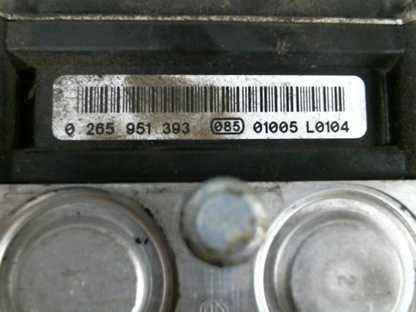 Blocco ABS (antibloccaggio freni) CITROEN C5 2 Diésel - 1