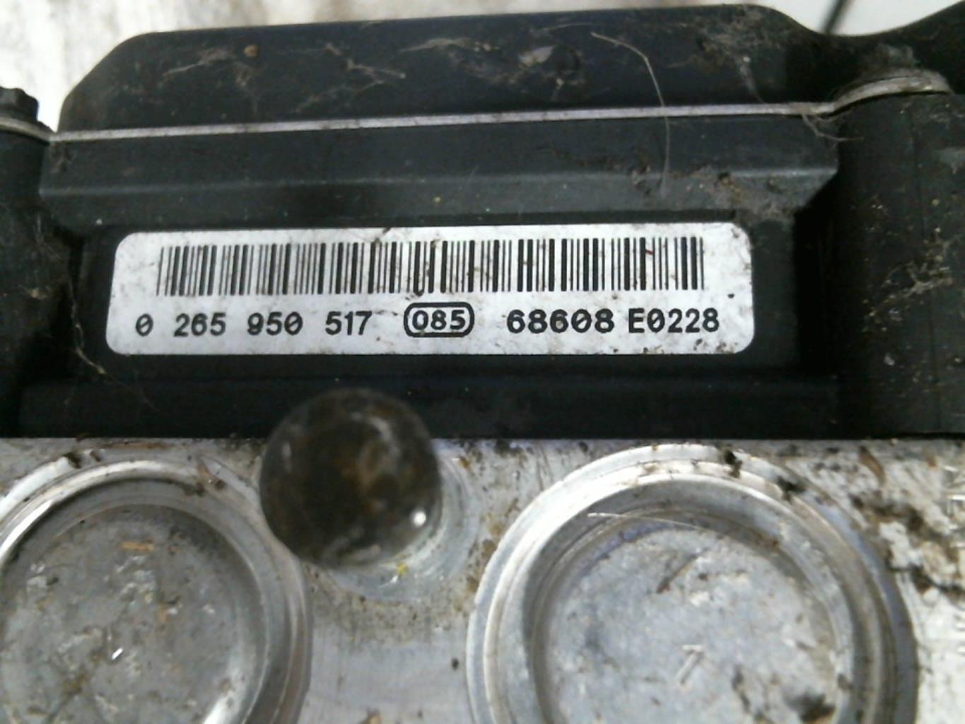 Blocco ABS (antibloccaggio freni) CITROEN C4 1 PHASE 1 COUPE Diésel - 1