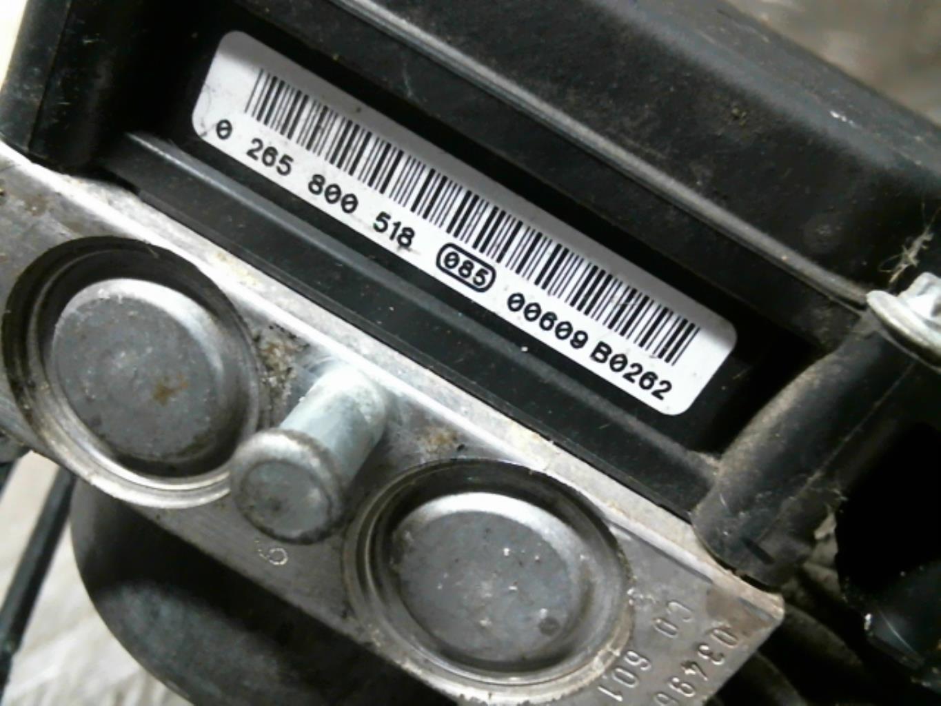 Blocco ABS (antibloccaggio freni) NISSAN NOTE 1 PHASE 2 Diésel - 1