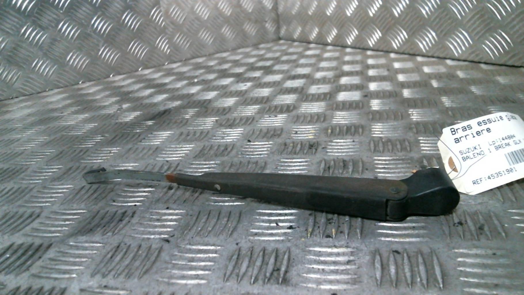 Braccio tergicristallo posteriore SUZUKI BALENO 1 BREAK Diésel - 1