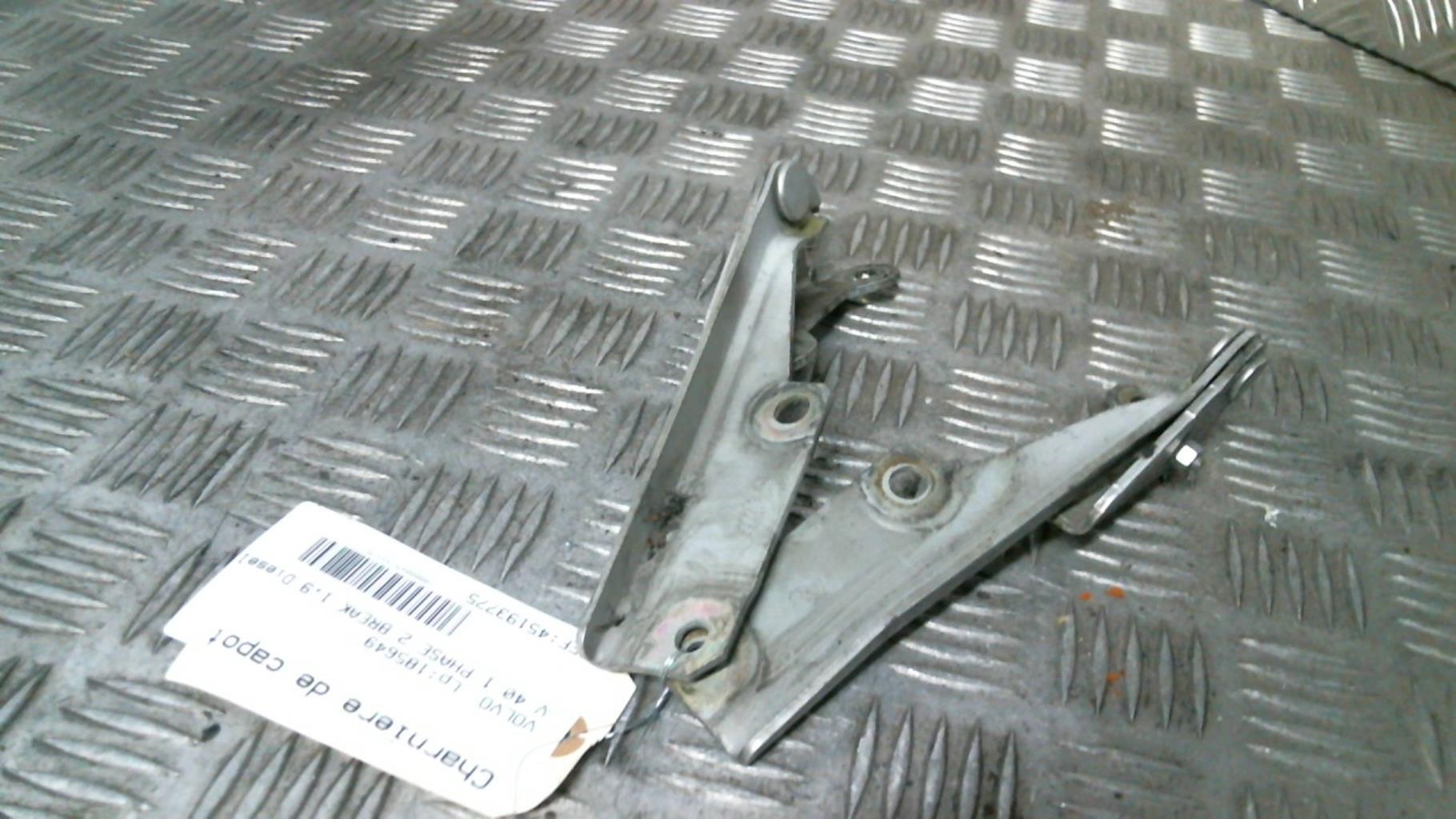 Charniere de capot VOLVO V 40 1 PHASE 2 BREAK Diesel - 1