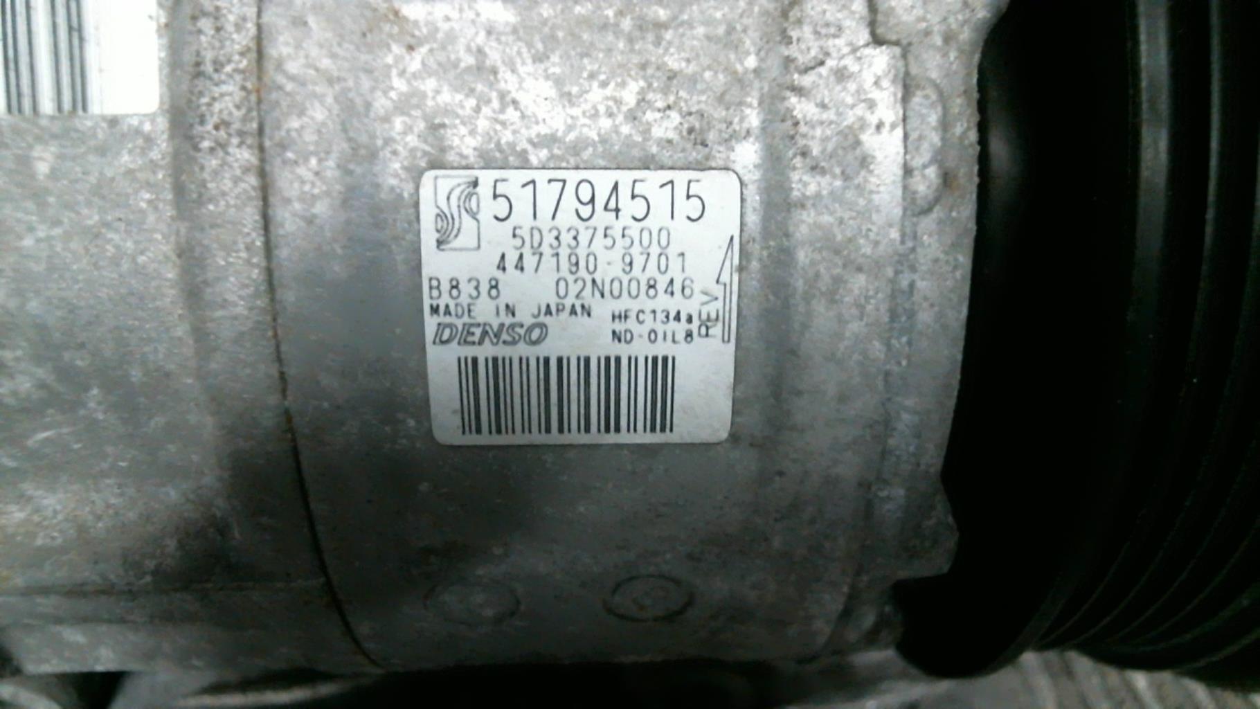 Compresseur clim ALFA ROMEO MITO PHASE 1 Essence - 1