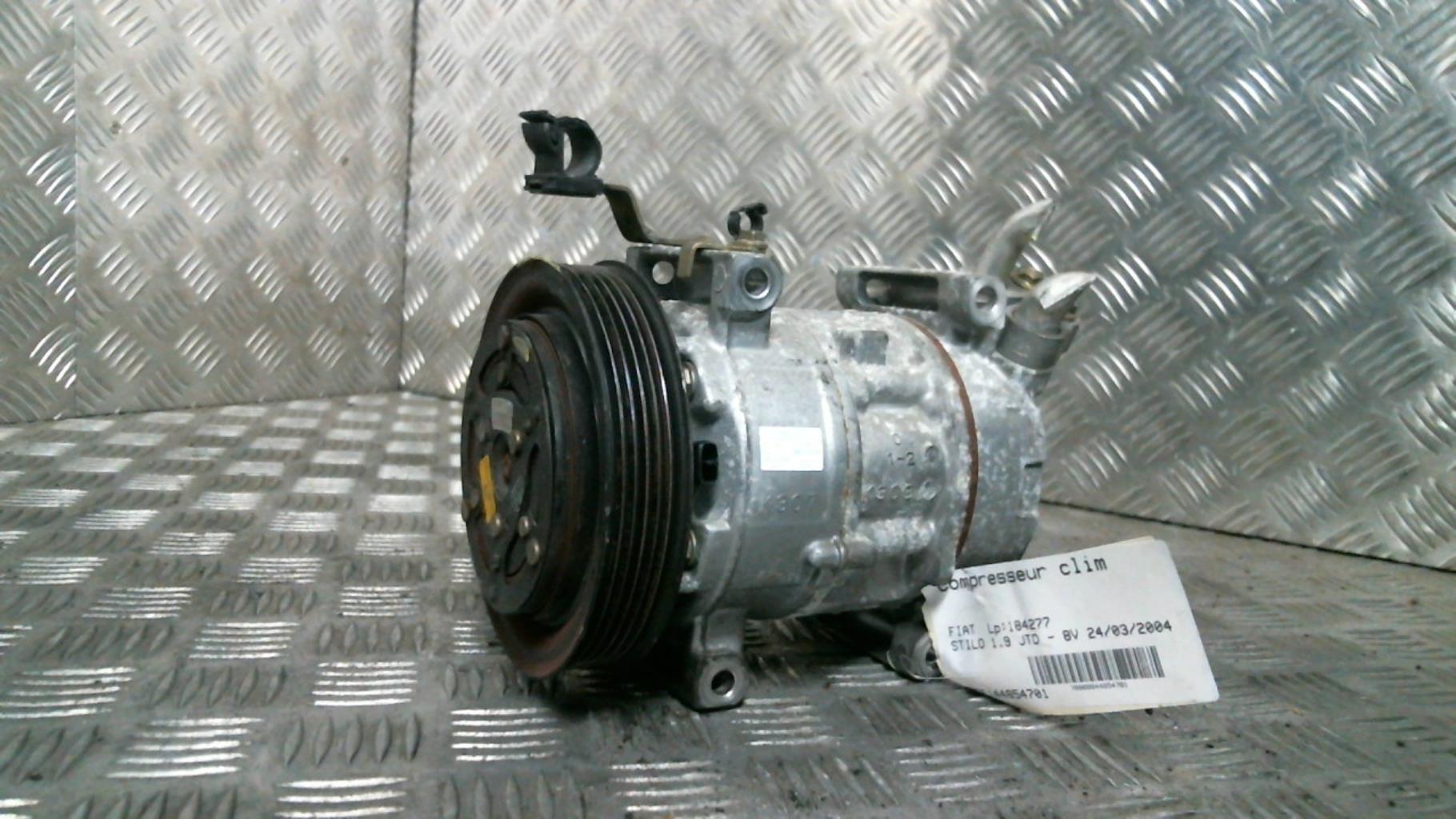 Compresseur clim FIAT STILO Diesel - 1
