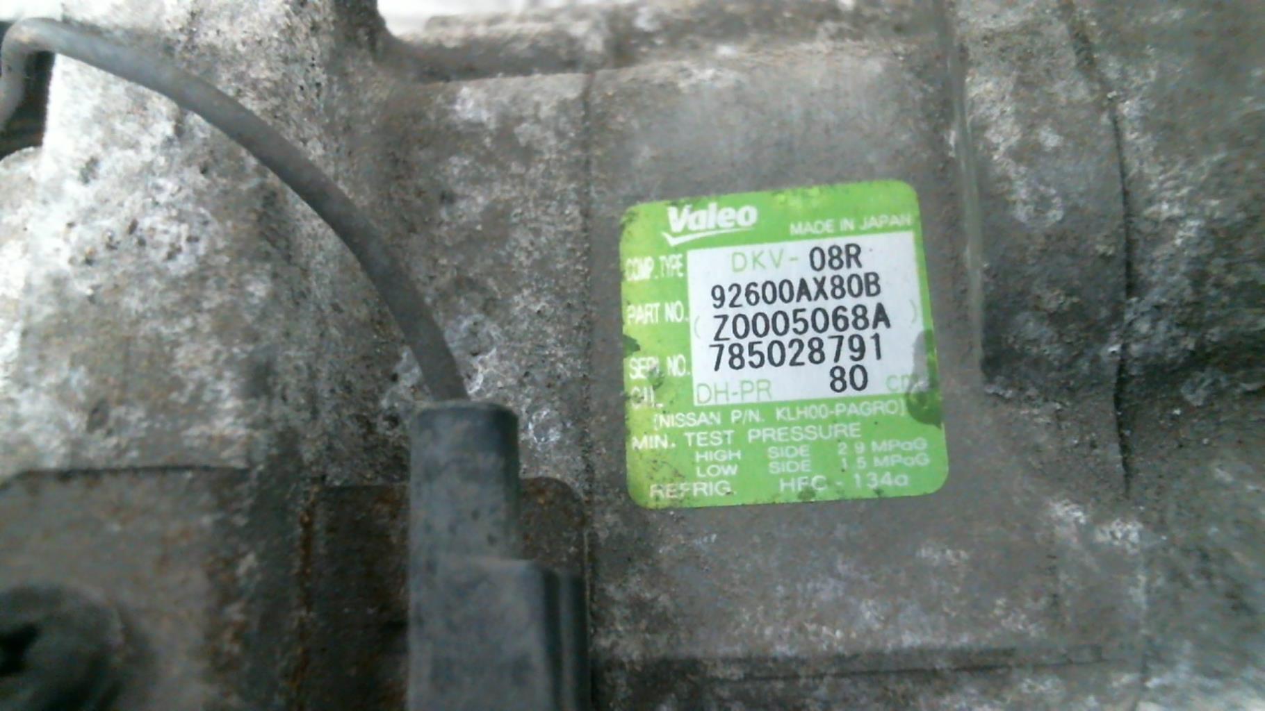 Compressore clima NISSAN MICRA 3 PHASE 3 Gasolina - 1