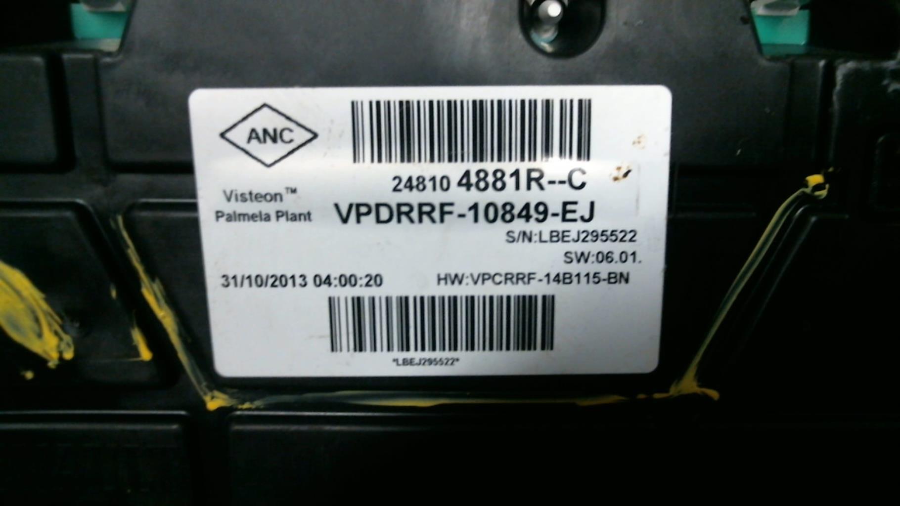 Compteur RENAULT CAPTUR 1 PHASE 1 Diesel - 1
