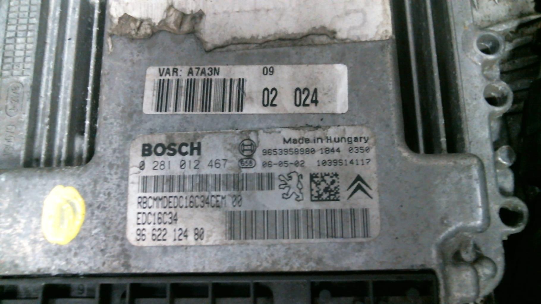 Kit avviamento PEUGEOT 207 Diésel - 1