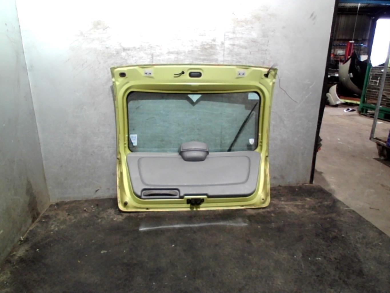 Portabagagli/Portellone posteriore KIA RIO 1 BREAK Gasolina - 1