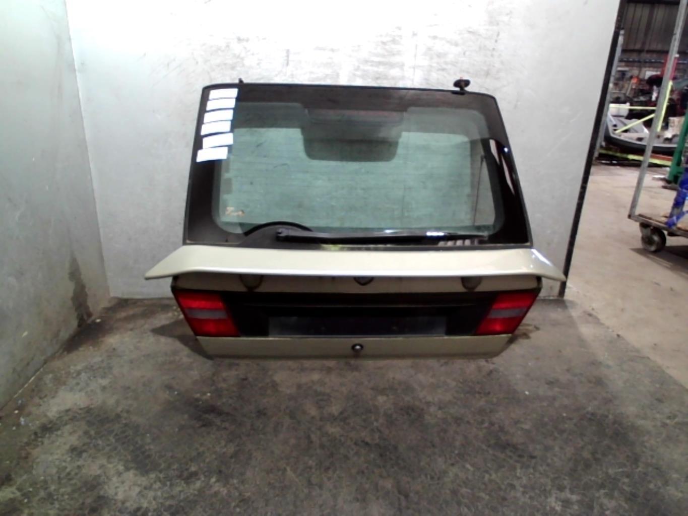 Portabagagli/Portellone posteriore LANCIA DELTA 1 PHASE 2 Diésel - 1