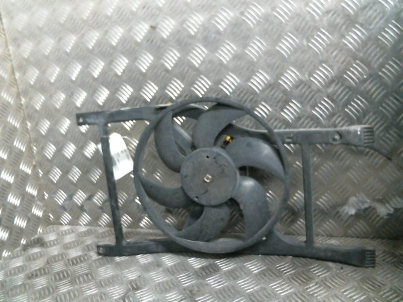 Motoventilatore radiatore FORD KA PHASE 2 Gasolina - 1