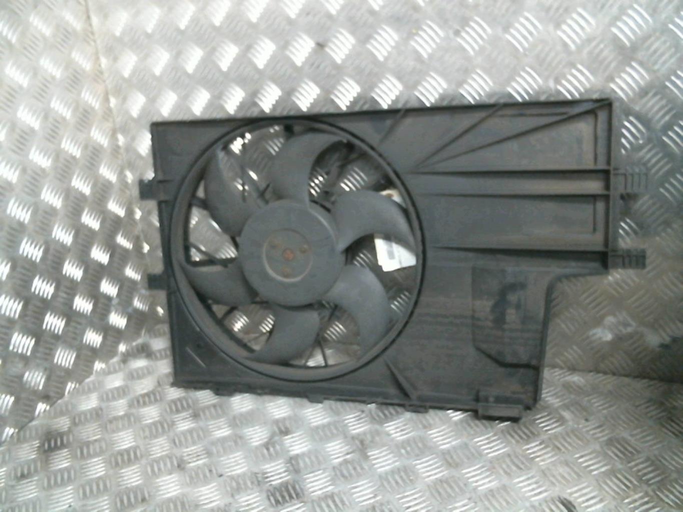 Motoventilatore radiatore MERCEDES CLASSE A 168 PHASE 2 Diésel - 1