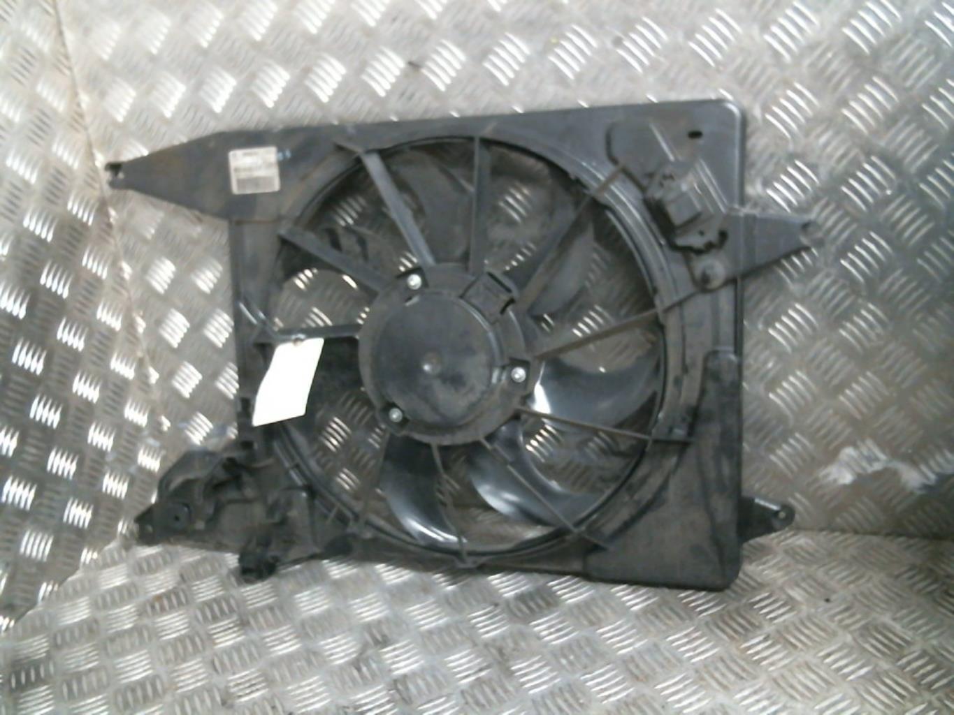 Motoventilatore radiatore DACIA LOGAN MCV 1 PHASE 2 BREAK Diésel - 1