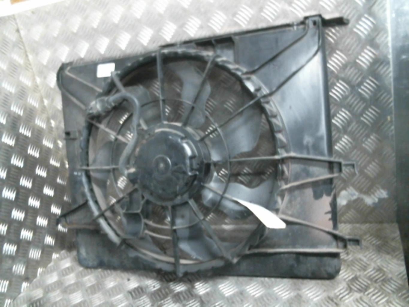 Motoventilatore radiatore HYUNDAI SONATA 5 Diésel - 1