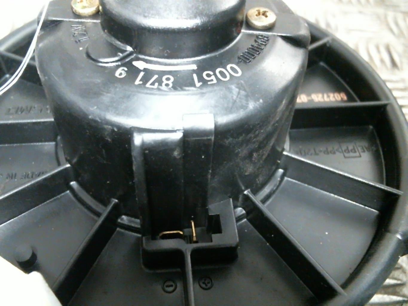 Ventola abitacolo SUZUKI BALENO 1 Gasolina - 1