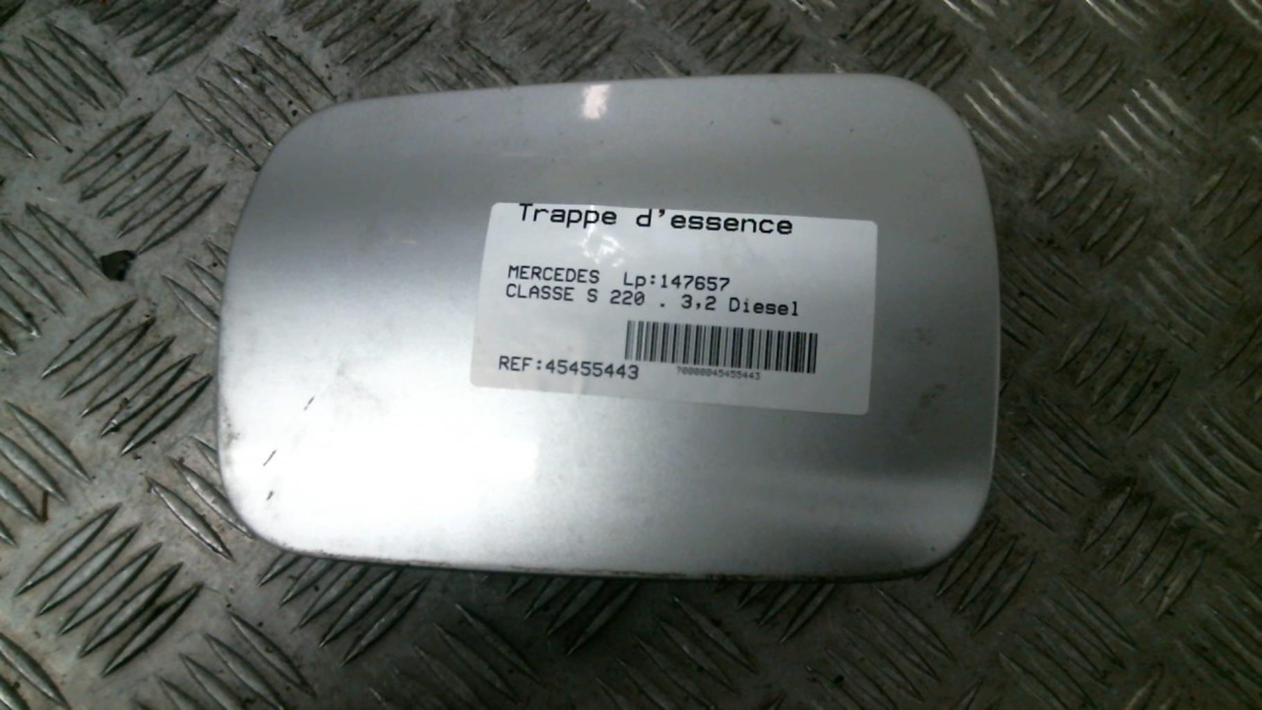 Trappe d'essence MERCEDES CLASSE S 220 Diesel - 1