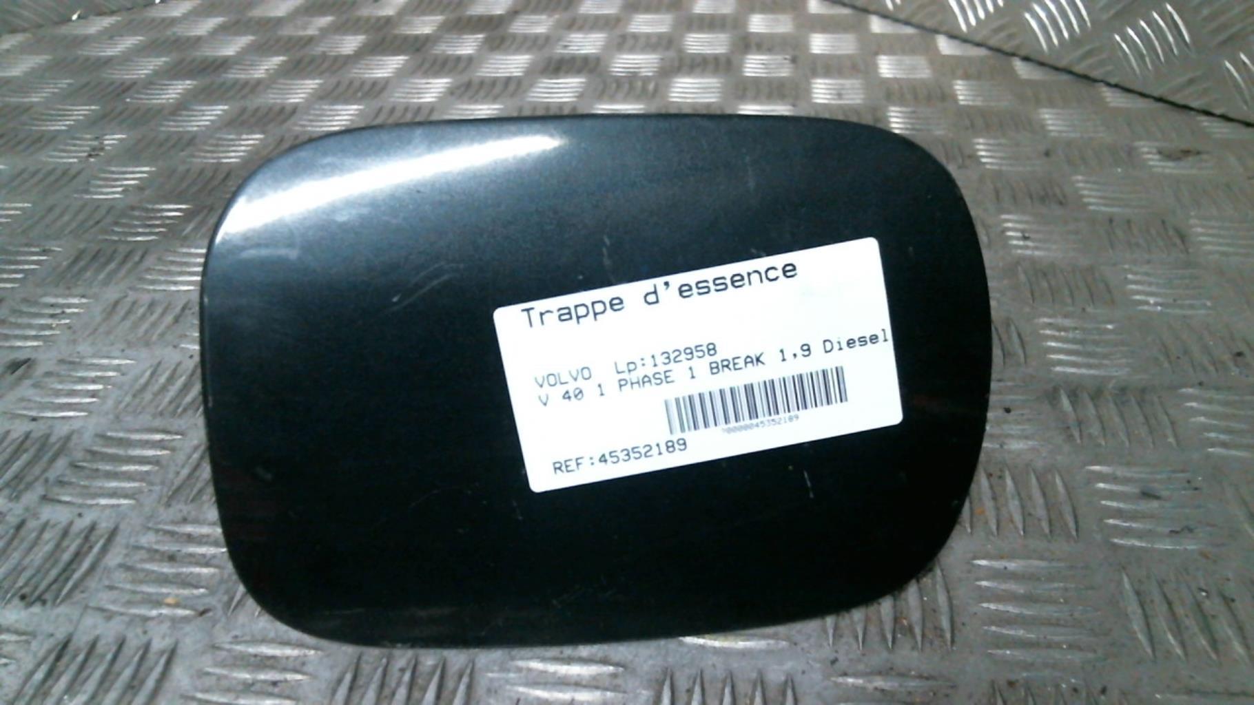 Trappe d'essence VOLVO V 40 1 PHASE 1 BREAK Diesel - 1
