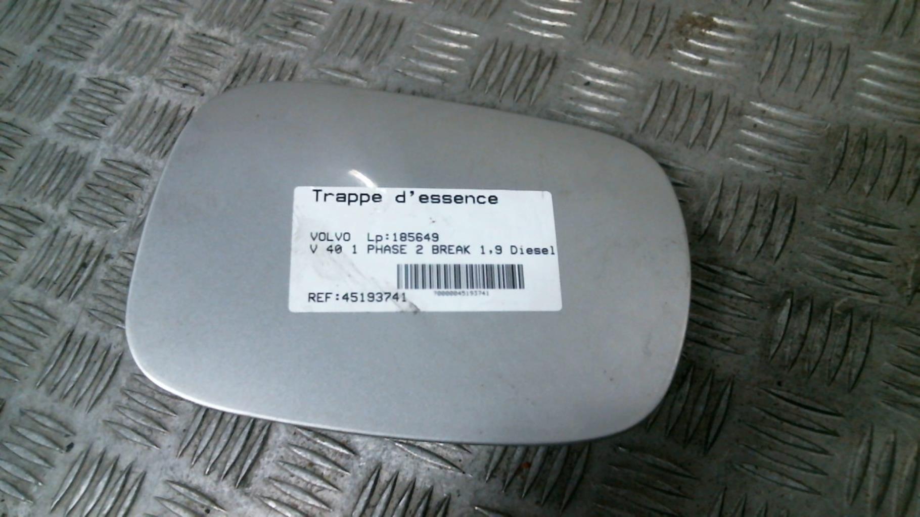 Trappe d'essence VOLVO V 40 1 PHASE 2 BREAK Diesel - 1