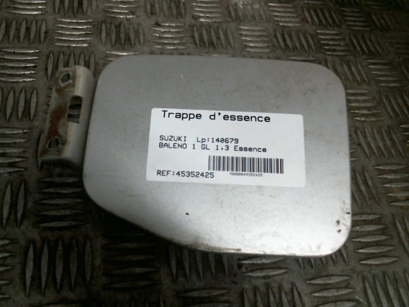 Trappe d'essence SUZUKI BALENO 1 Essence - 1