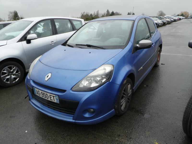 Plage arriere RENAULT CLIO 3 PHASE 2 Diesel - 1
