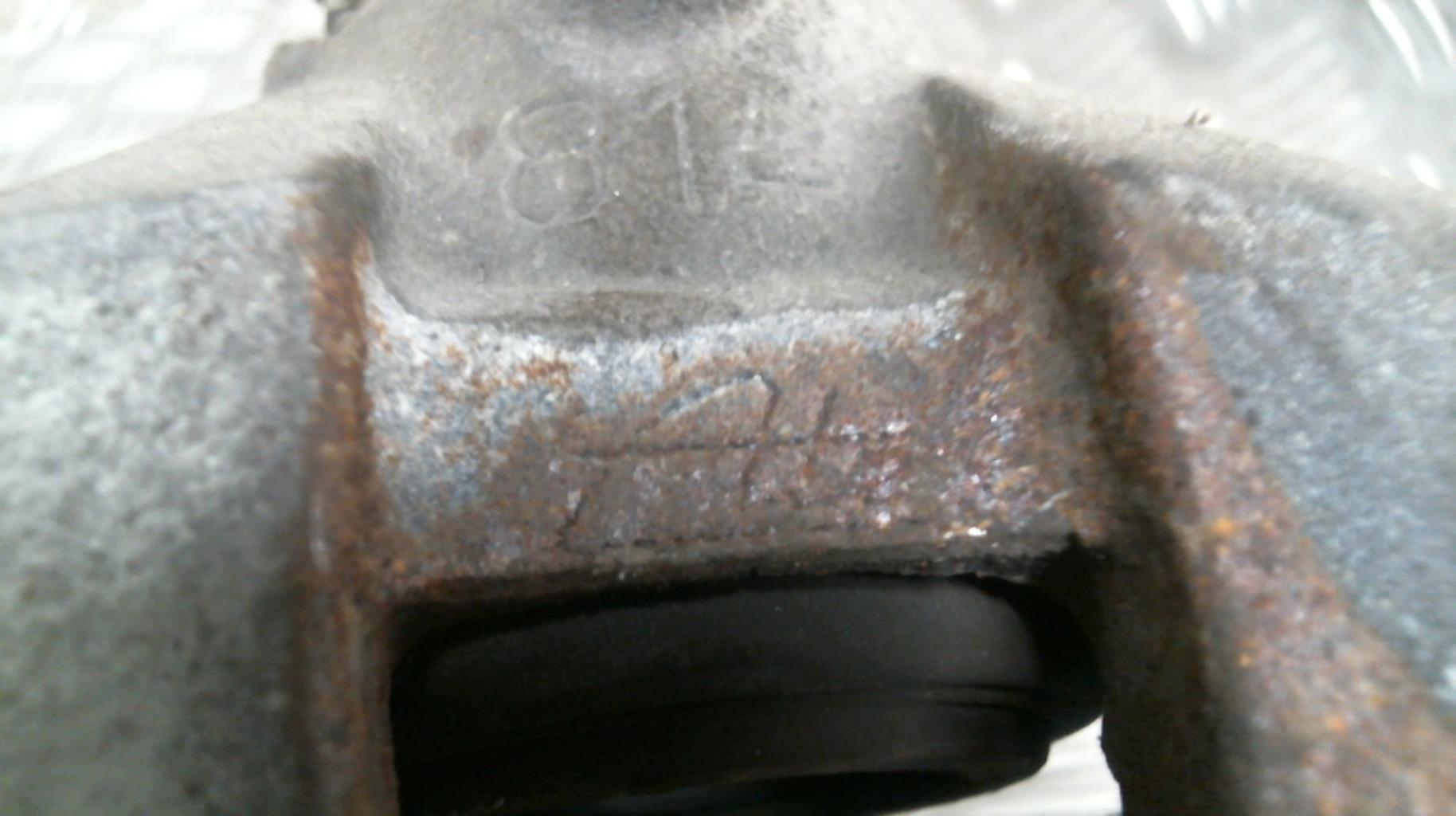 Pinza freni anteriore destra VOLVO C 30 PHASE 2 Diésel - 1