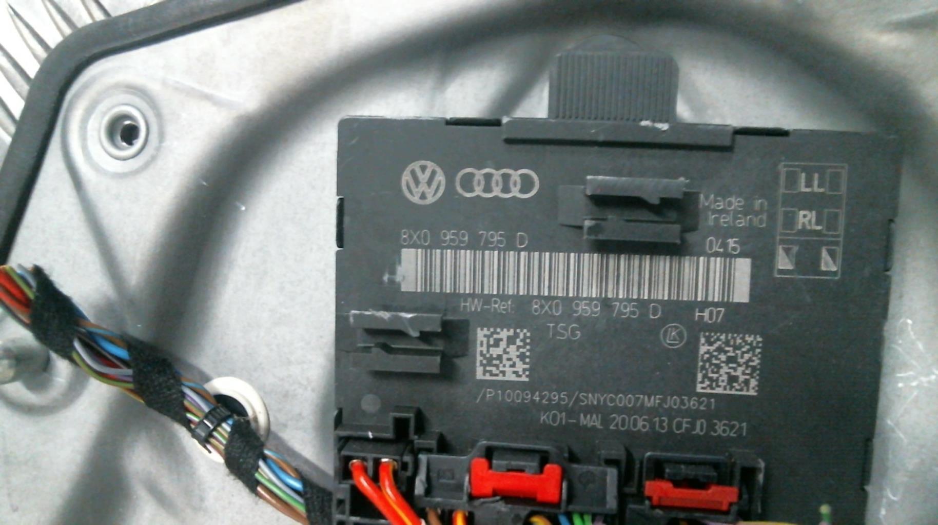 Alzacristalli elettrico posteriore destro SKODA SUPERB 2 PHASE 2 Diésel - 1