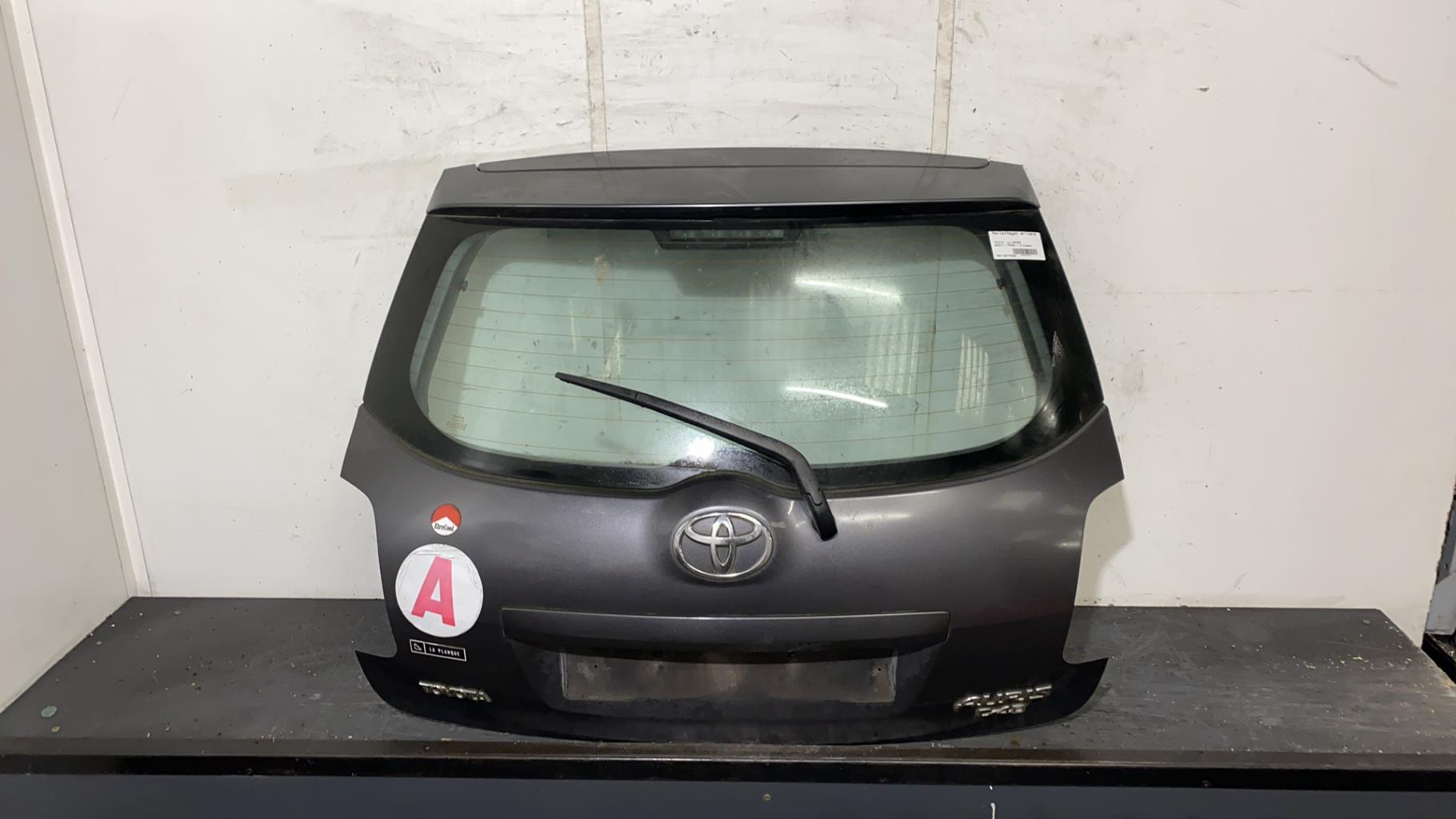 Portabagagli/Portellone posteriore TOYOTA AURIS 1 PHASE 1 Diésel - 1