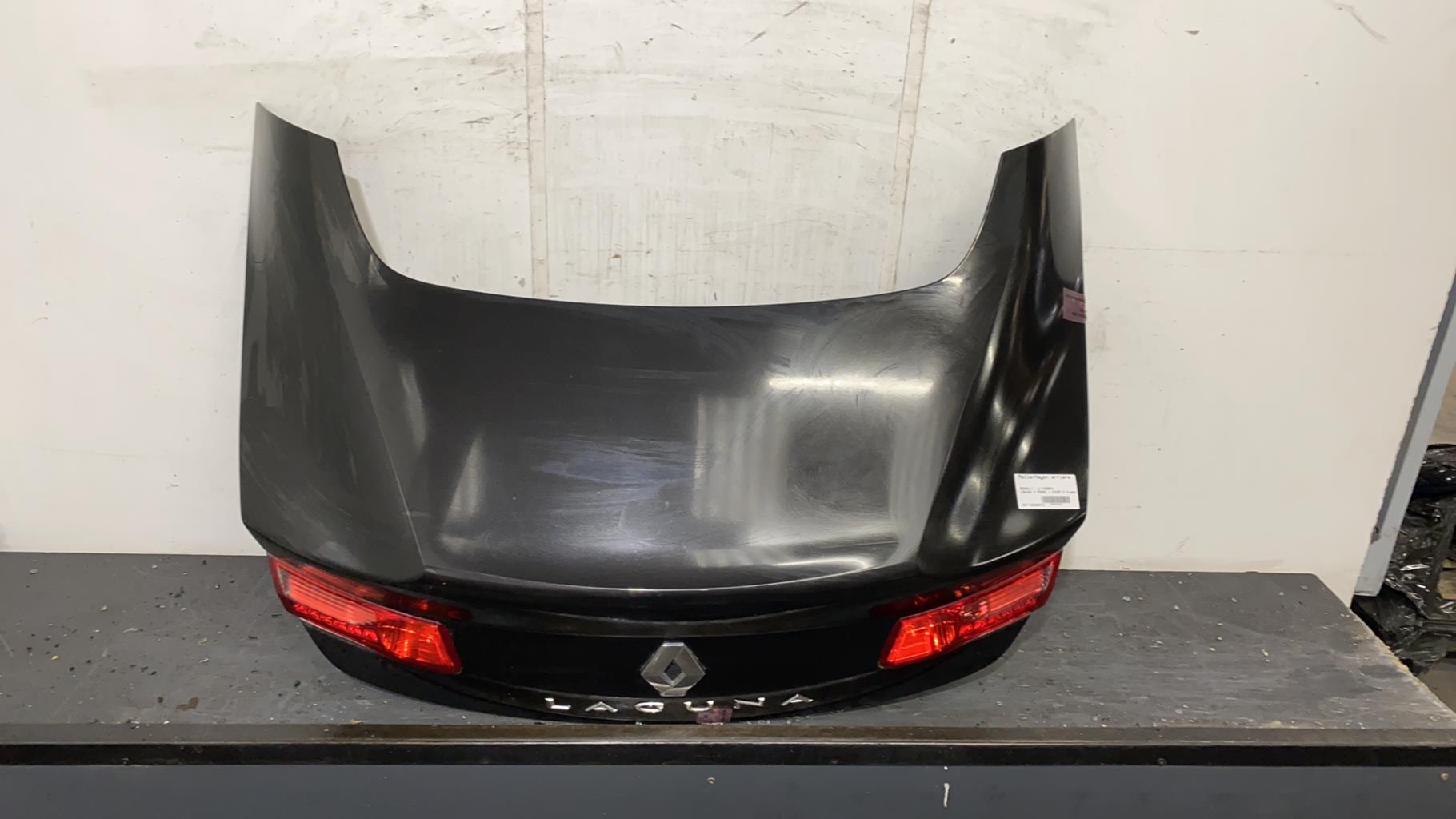 Portabagagli/Portellone posteriore RENAULT LAGUNA 3 PHASE 1 COUPE Diésel - 1