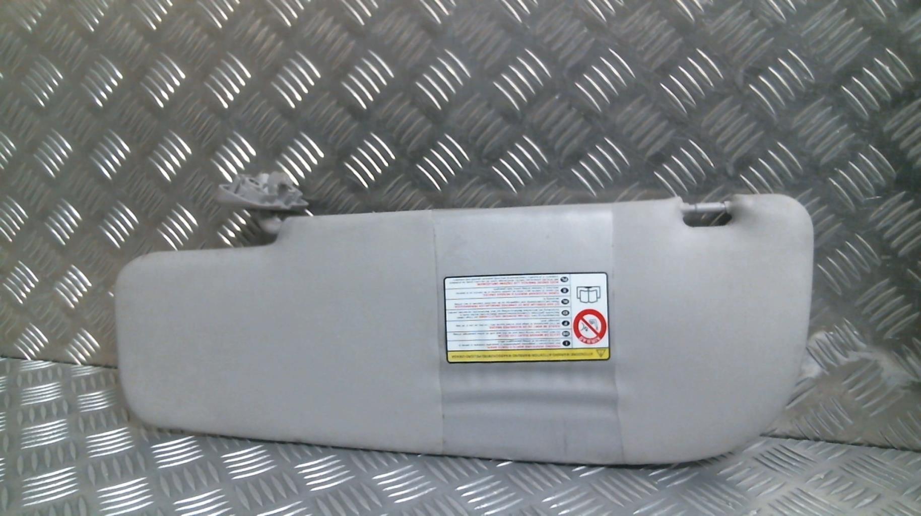 Visiera parasole destra FIAT DOBLO 2 PHASE 1 Diésel - 1