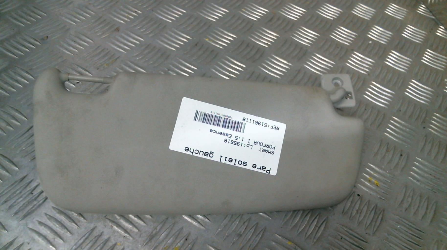 Visiera parasole sinistra SMART FORFOUR 1 Gasolina - 1