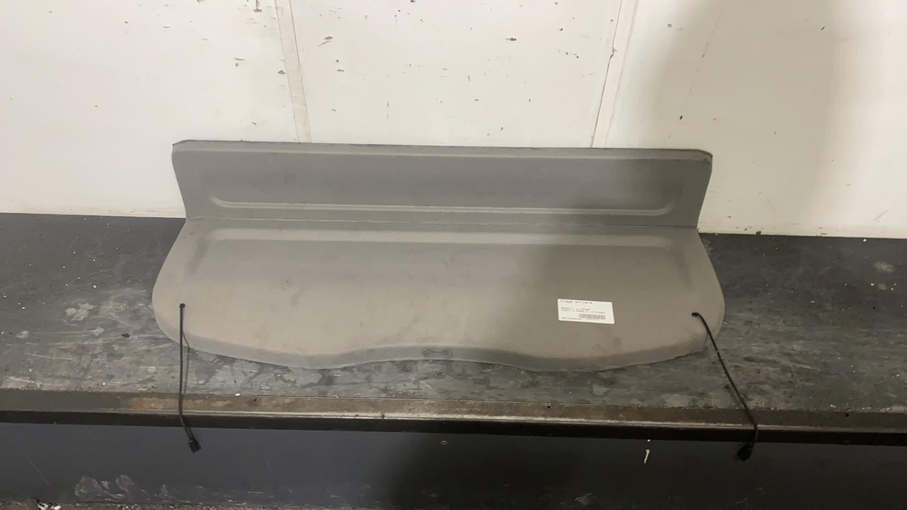 Plage arriere RENAULT SCENIC 2 PHASE 2 Diesel - 1