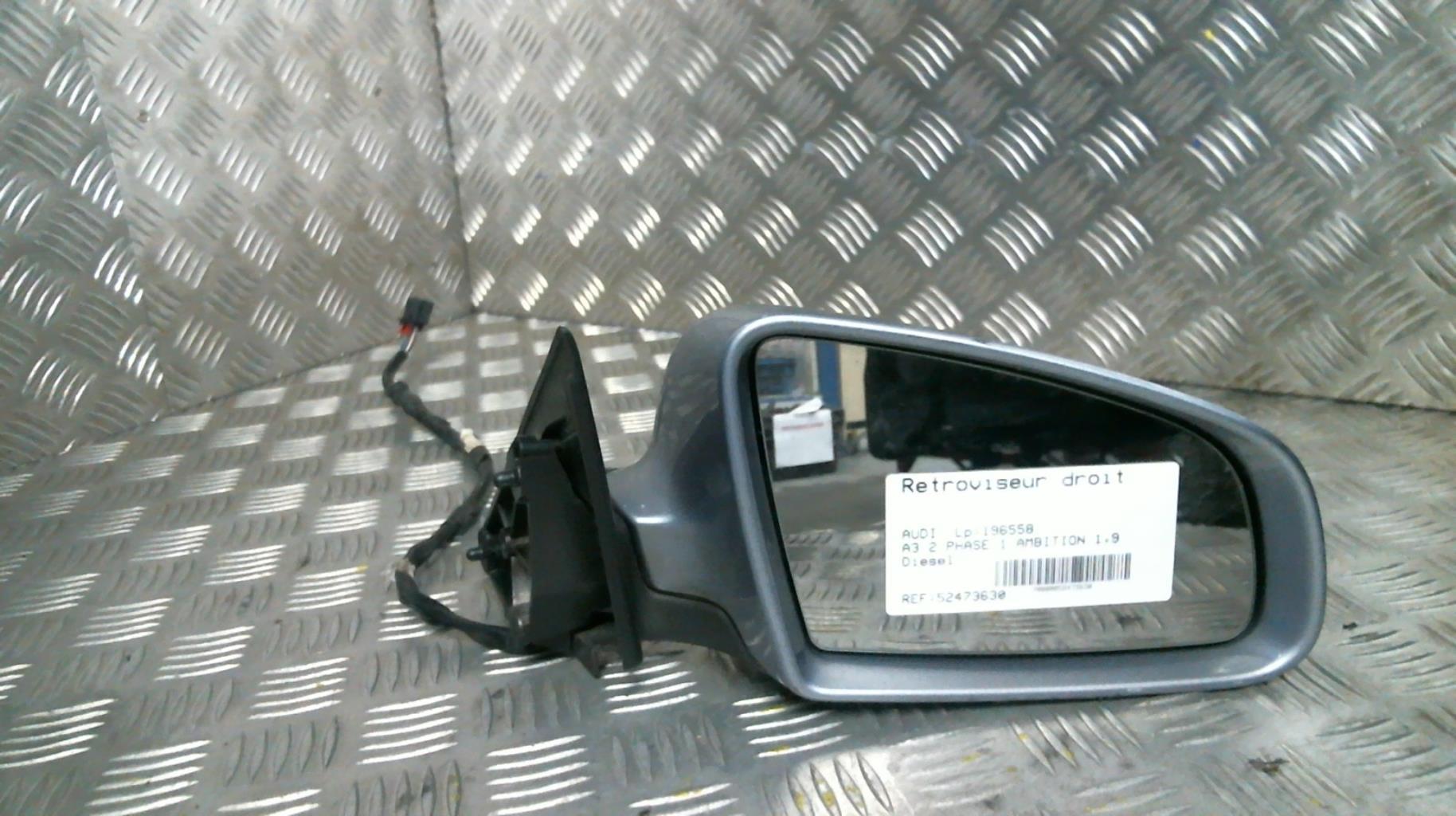 Retrovisor derecho AUDI A3 2 PHASE 1 Diésel - 1