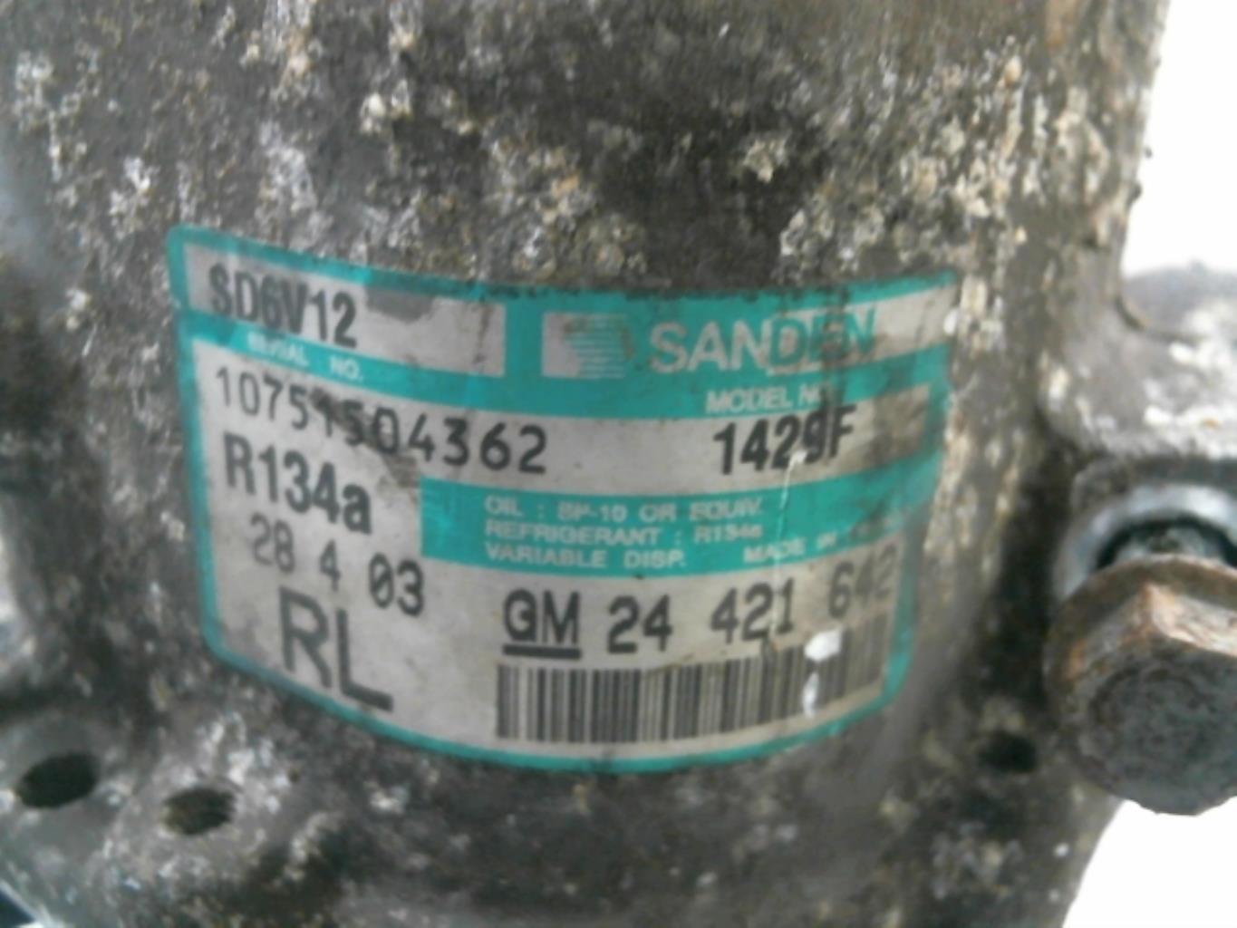 Compressore clima OPEL CORSA C PHASE 1 Diésel - 1