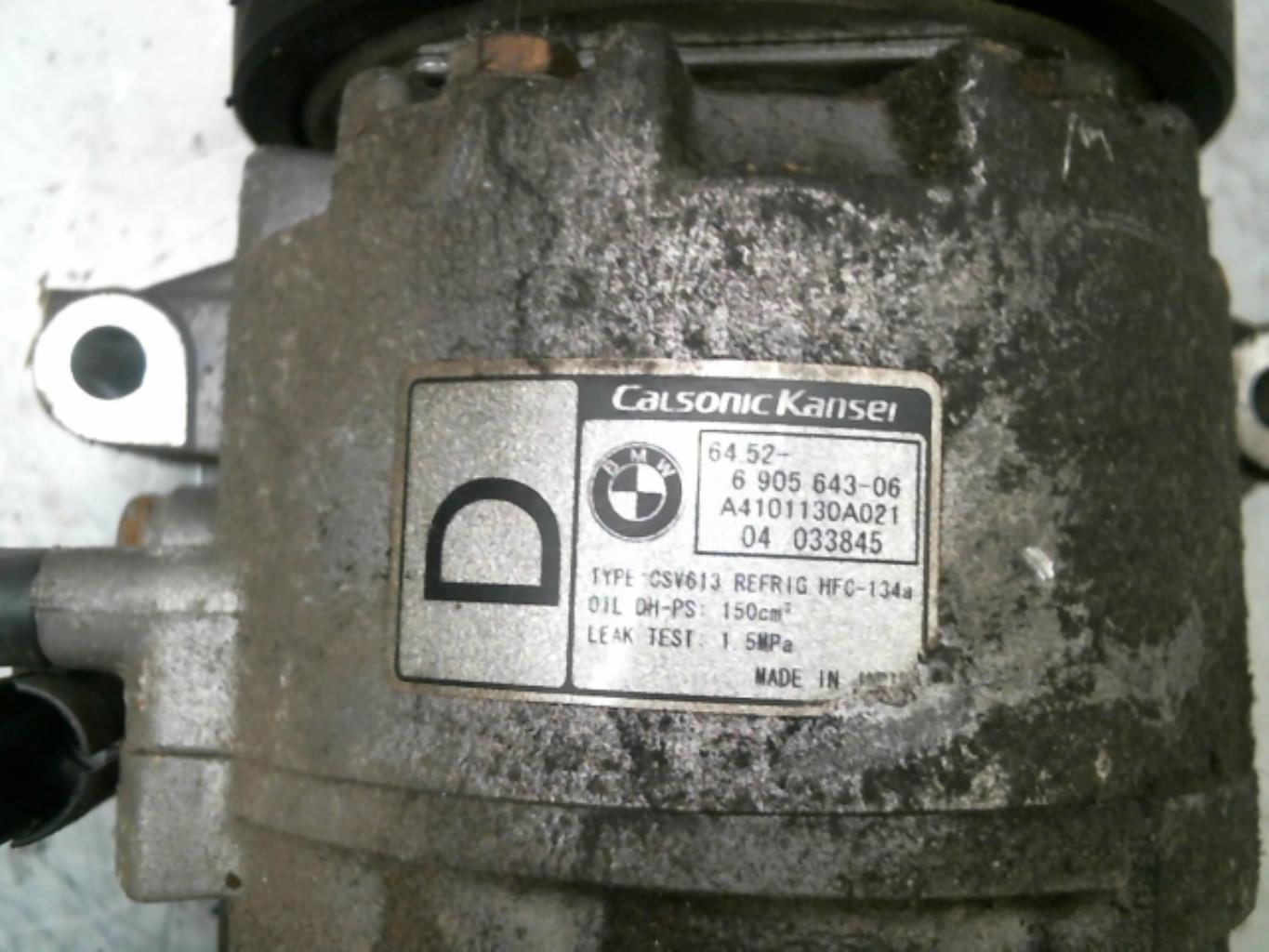 Compresseur clim BMW SERIE 3 E46 PHASE 2 Diesel - 1