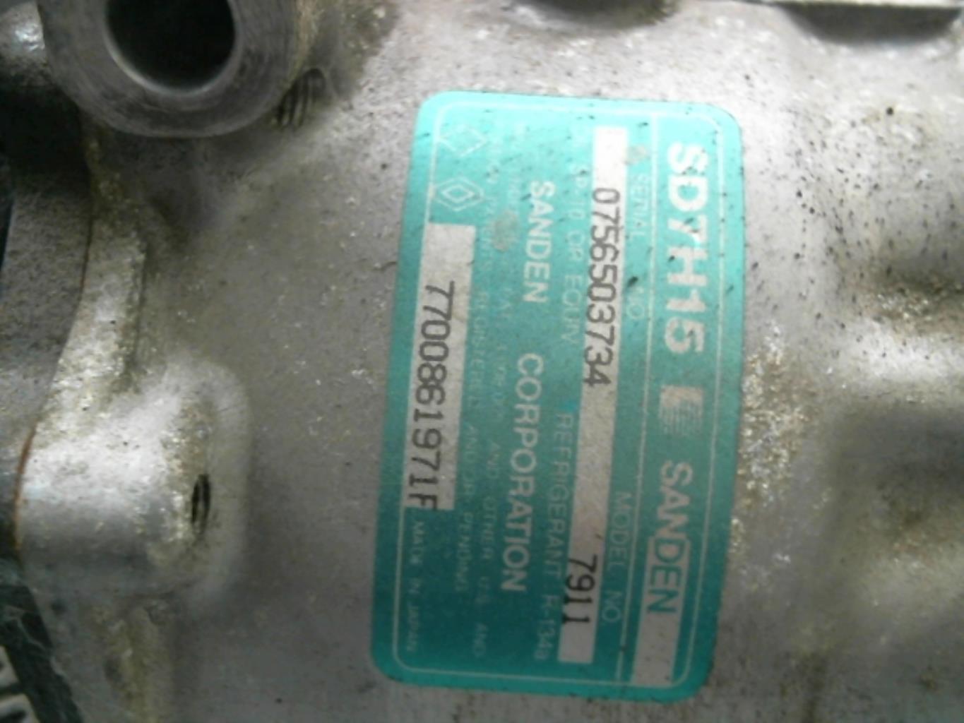 Compressore clima RENAULT LAGUNA 1 PHASE 1 Diésel - 1