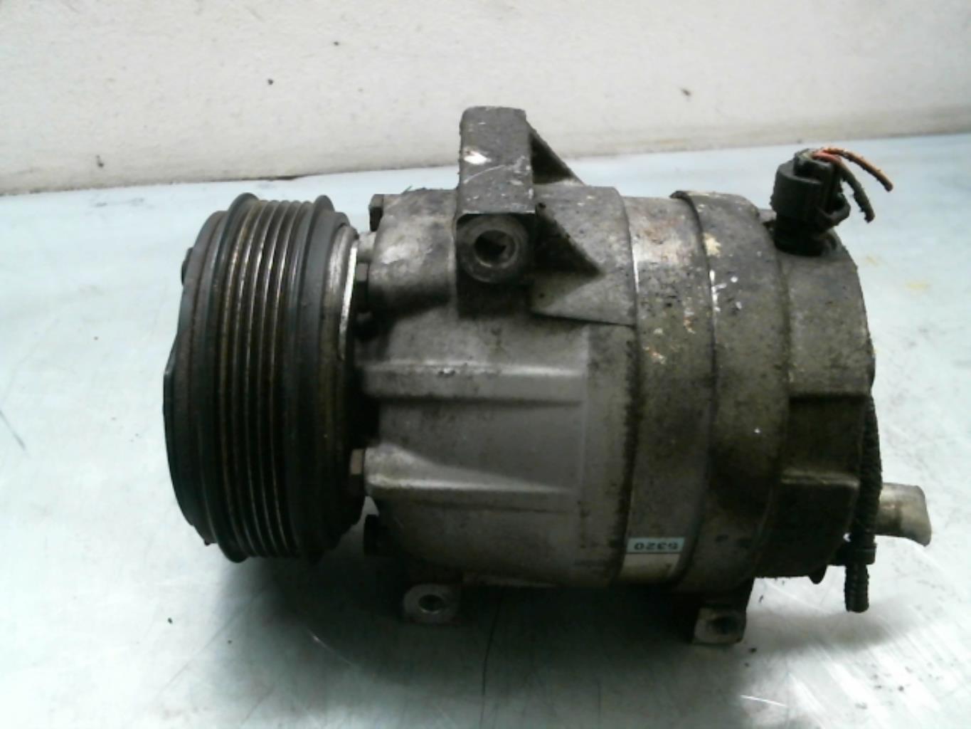 Compresseur clim RENAULT LAGUNA 2 PHASE 1 Diesel - 1