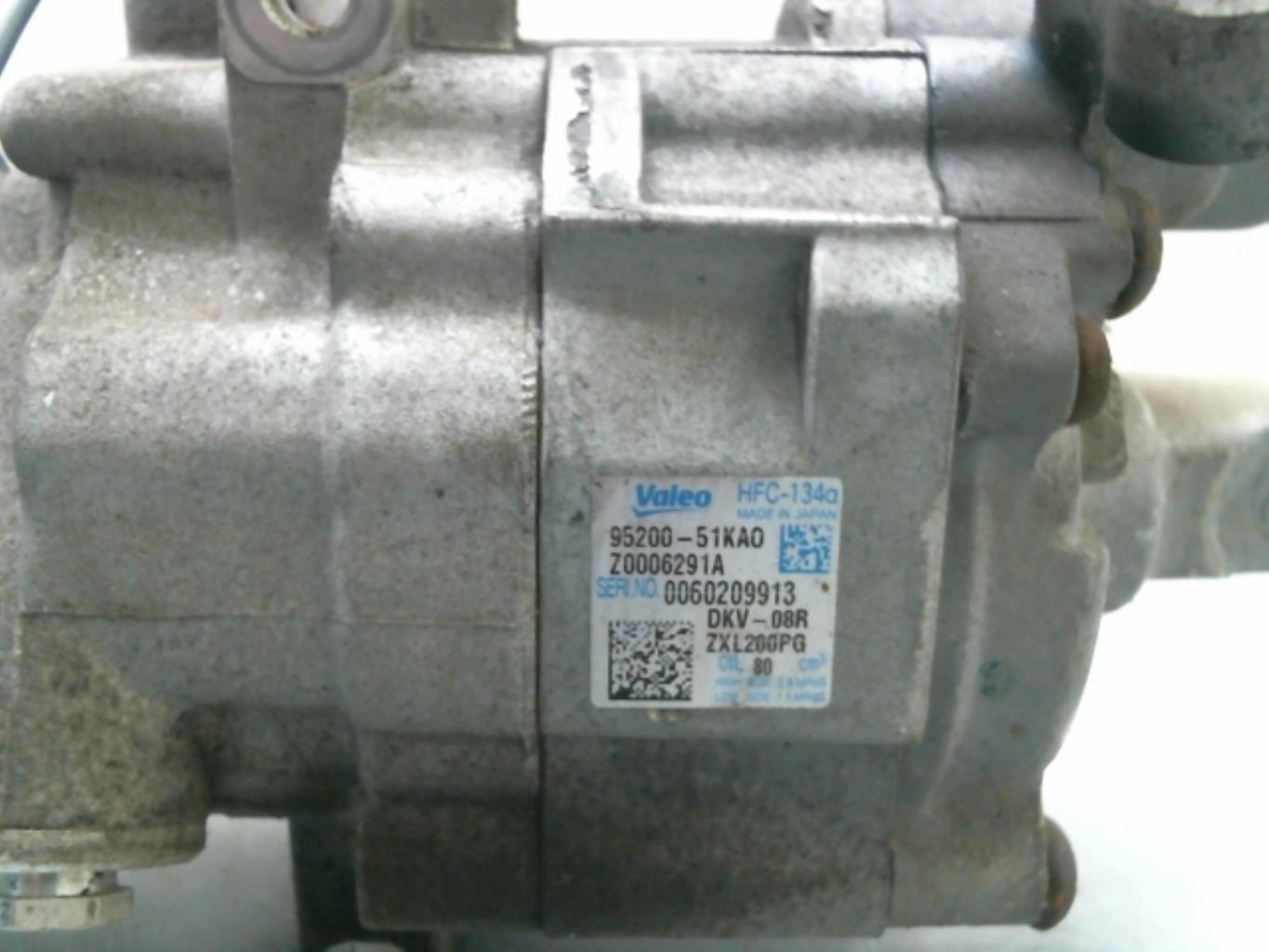 Compresseur clim OPEL AGILA B Essence/GPL - 1