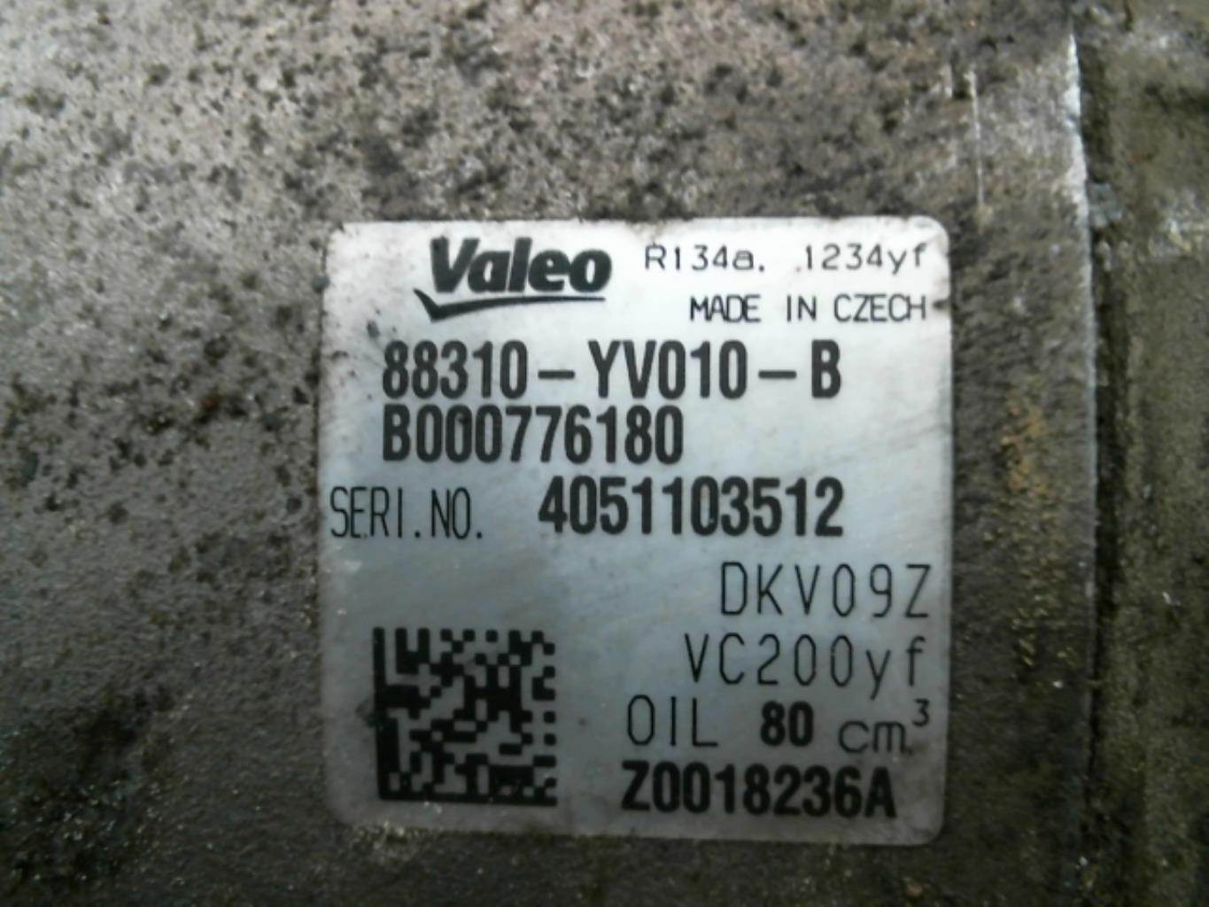 Compressore clima CITROEN C1 2 Gasolina - 1