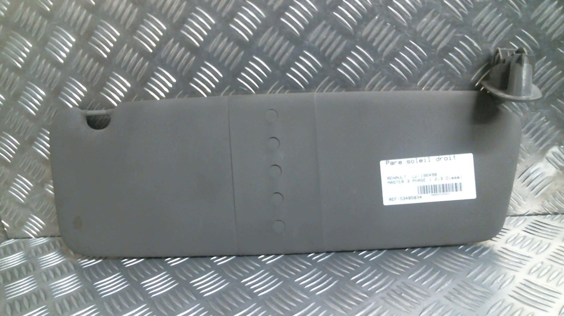 Pare soleil droit RENAULT MASTER 3 PHASE 1 Diesel - 1