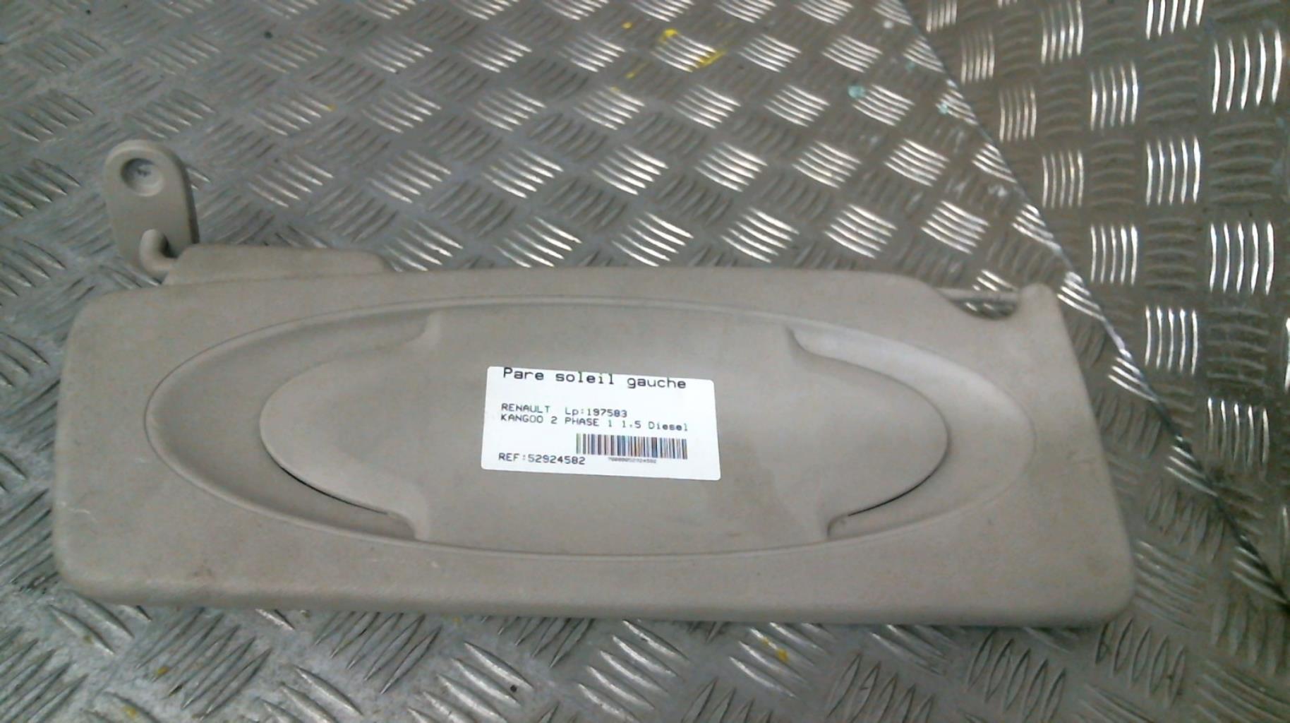 Visiera parasole sinistra RENAULT KANGOO 2 PHASE 1 Diésel - 1