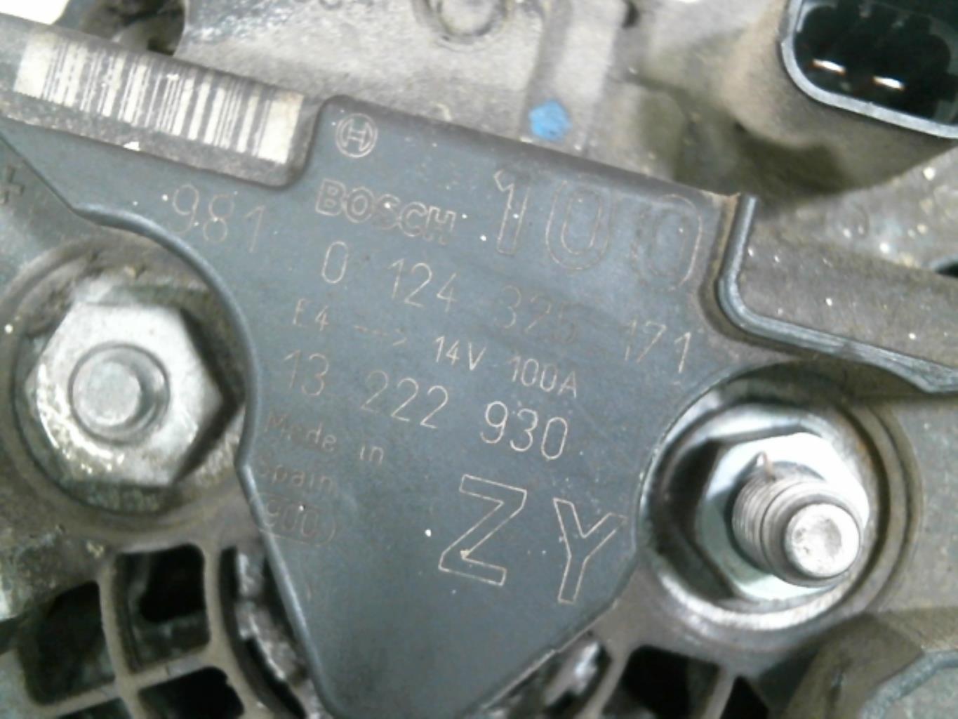 Alternatore OPEL CORSA D PHASE 1 Gasolina - 1