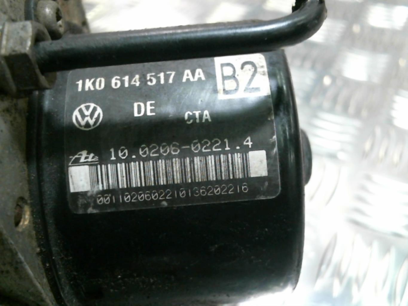Blocco ABS (antibloccaggio freni) VOLKSWAGEN GOLF 5 Gasolina - 1