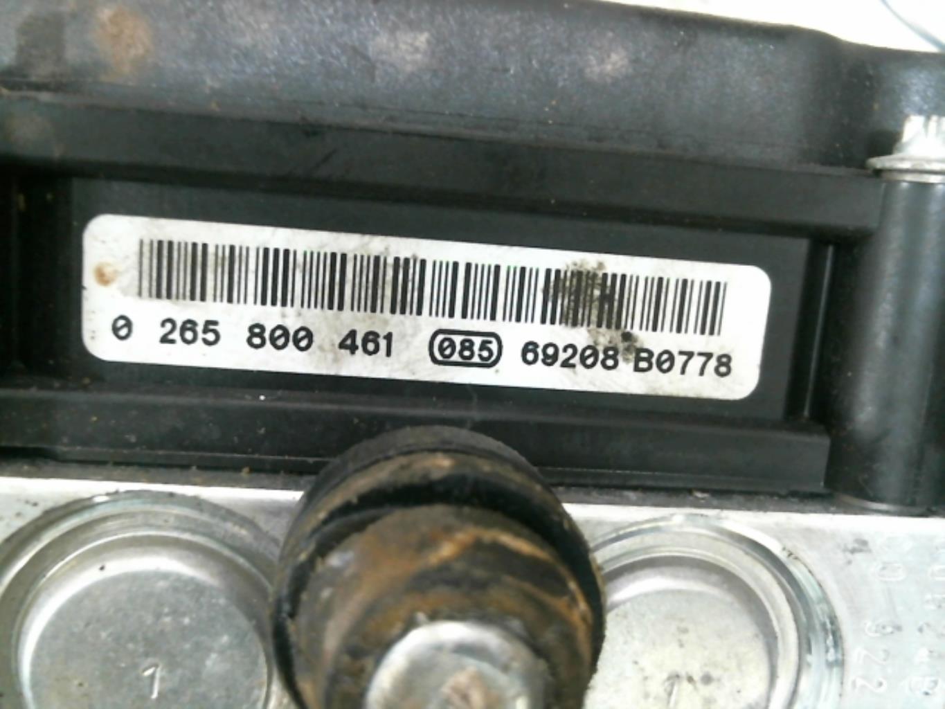 Blocco ABS (antibloccaggio freni) PEUGEOT BOXER 3 PHASE 1  - 1