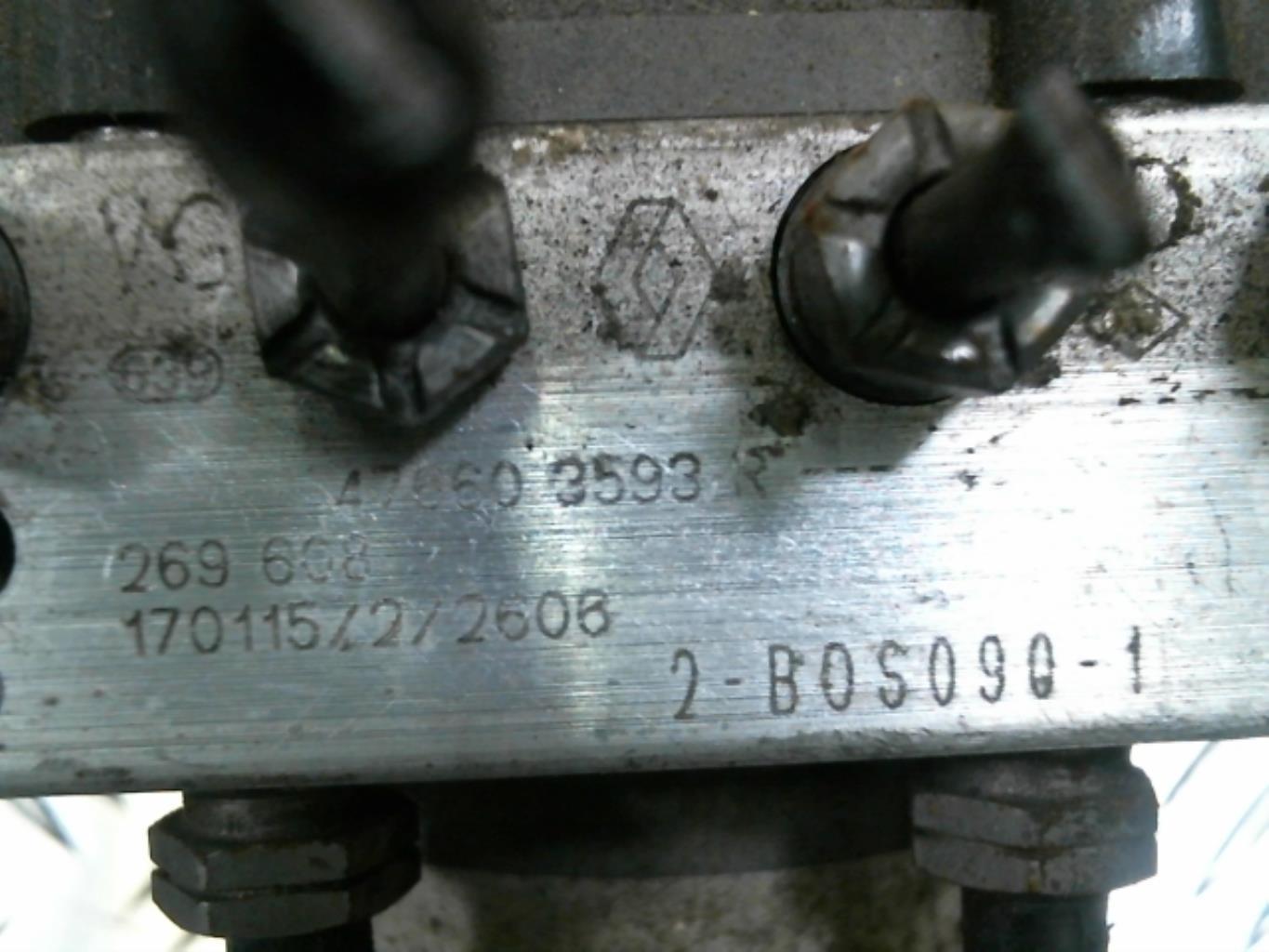 Blocco ABS (antibloccaggio freni) OPEL MOVANO B Diésel - 1