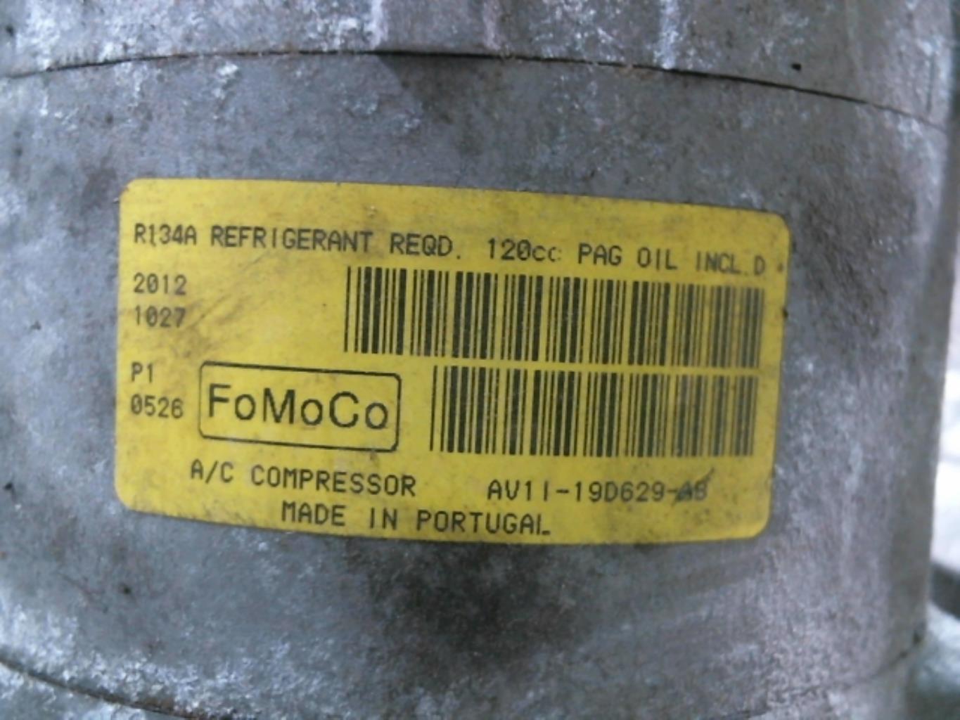 Compressore clima FORD FIESTA 6 PHASE 1 Gasolina - 1