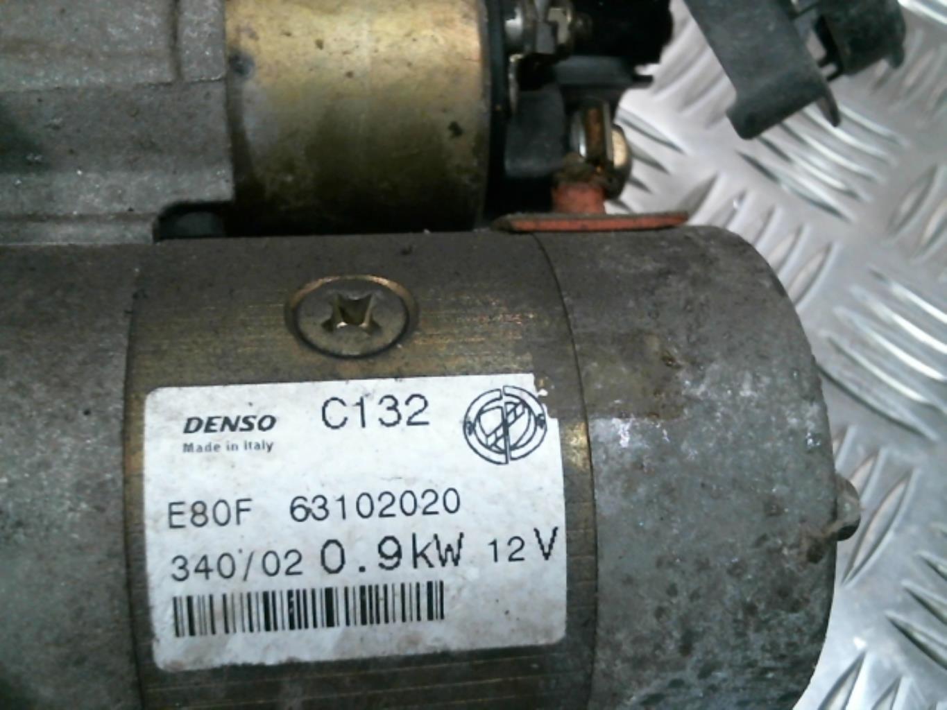 Motorino avviamento FIAT PUNTO 2 PHASE 1 Gasolina - 1