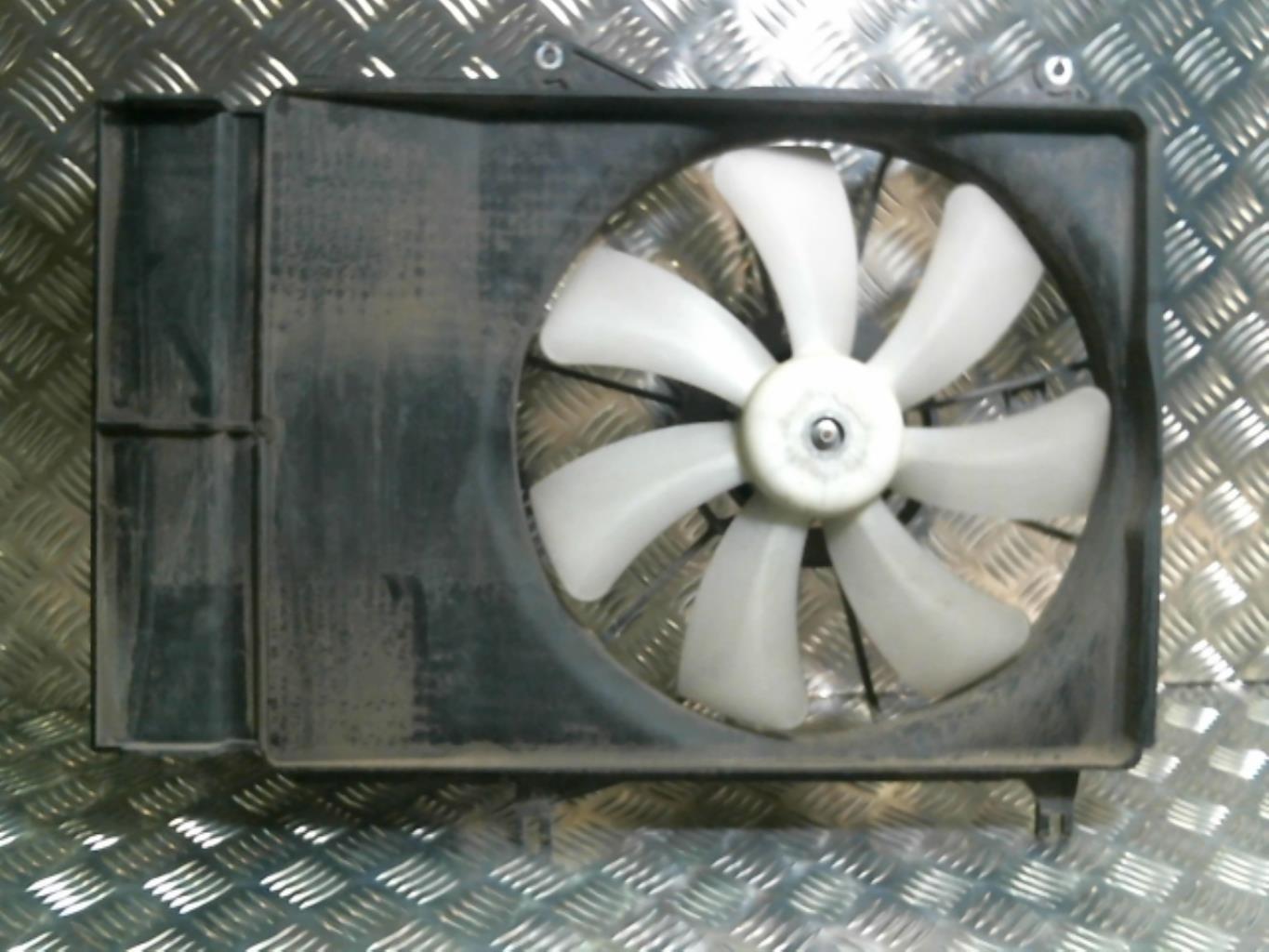 Motoventilatore radiatore OPEL AGILA B Gasolina/GLP - 1