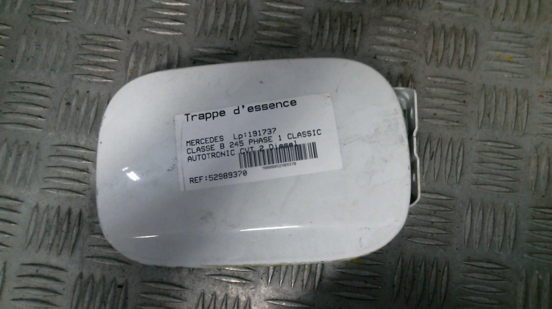 Trappe d'essence MERCEDES CLASSE B 245 PHASE 1 Diesel - 1