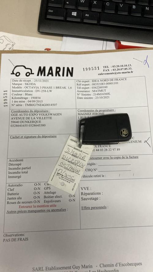 Foto del ricambio