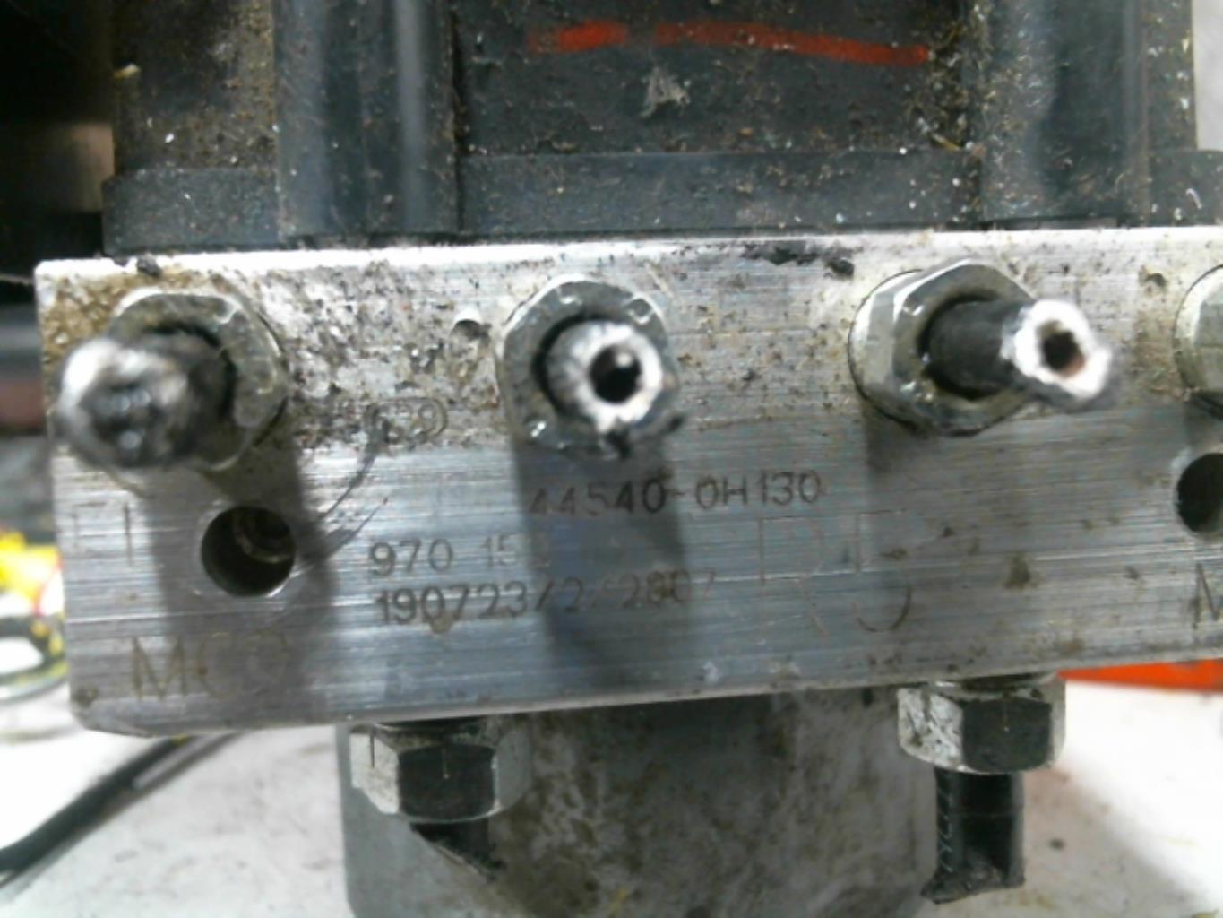 Blocco ABS (antibloccaggio freni) CITROEN C1 2 Gasolina - 1