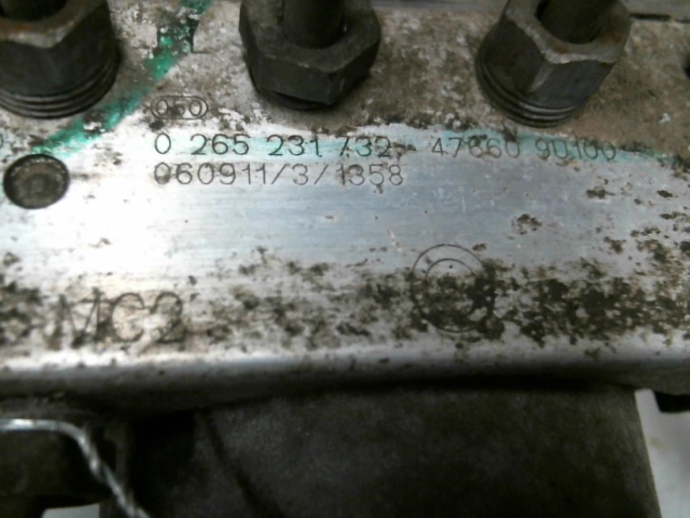 Bloc ABS (freins anti-blocage) NISSAN NOTE 1 PHASE 1 Diesel - 1